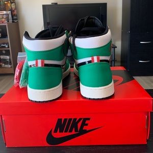 Jordan 1 OG lucky green